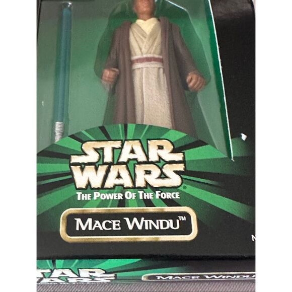 Kenner Star Wars Mace Wandu new In The Box action figure - Picture 4 of 5